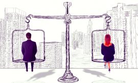 Gender diversity protects stock market investments against the COVID-19 crisis