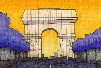 Christo: a business model designed to preserve creative freedom