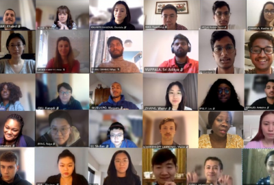 Theory U: How to accompany students in the face of uncertainty?