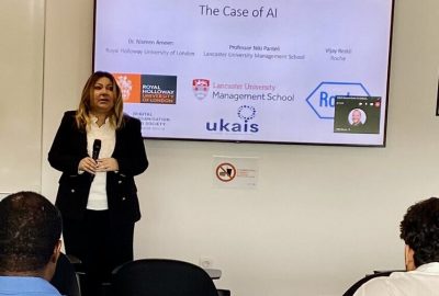 Nisreen Ameen: “It’s not easy for humans to give up a task that they’ve been doing for many years and automate it to AI”