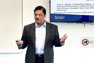 Vinod Aggarwal: “AI is a unique technology, it challenges the core of humanity”