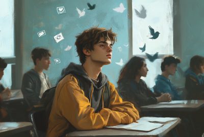 Are Business School students really more distracted today?