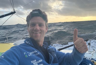 Sailing in the Dark: the Vendée Globe as an Allegory for Entrepreneurship