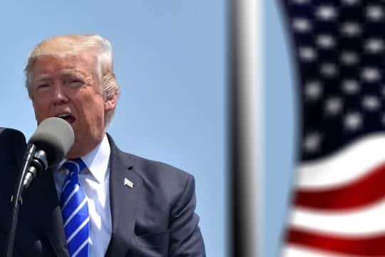 Trump by geralt