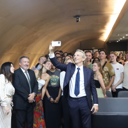 SKEMA Brasil recebe visita do Excelentíssimo Senhor Emmanuel Lenain, Embaixador da França no Brasil SKEMA Brasil recebe visita do Excelentíssimo Senhor Emmanuel Lenain, Embaixador da França no Brasil