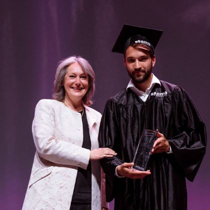 Romain Cannone: alumnus at top of fencing world Romain Cannone: alumnus at top of fencing world