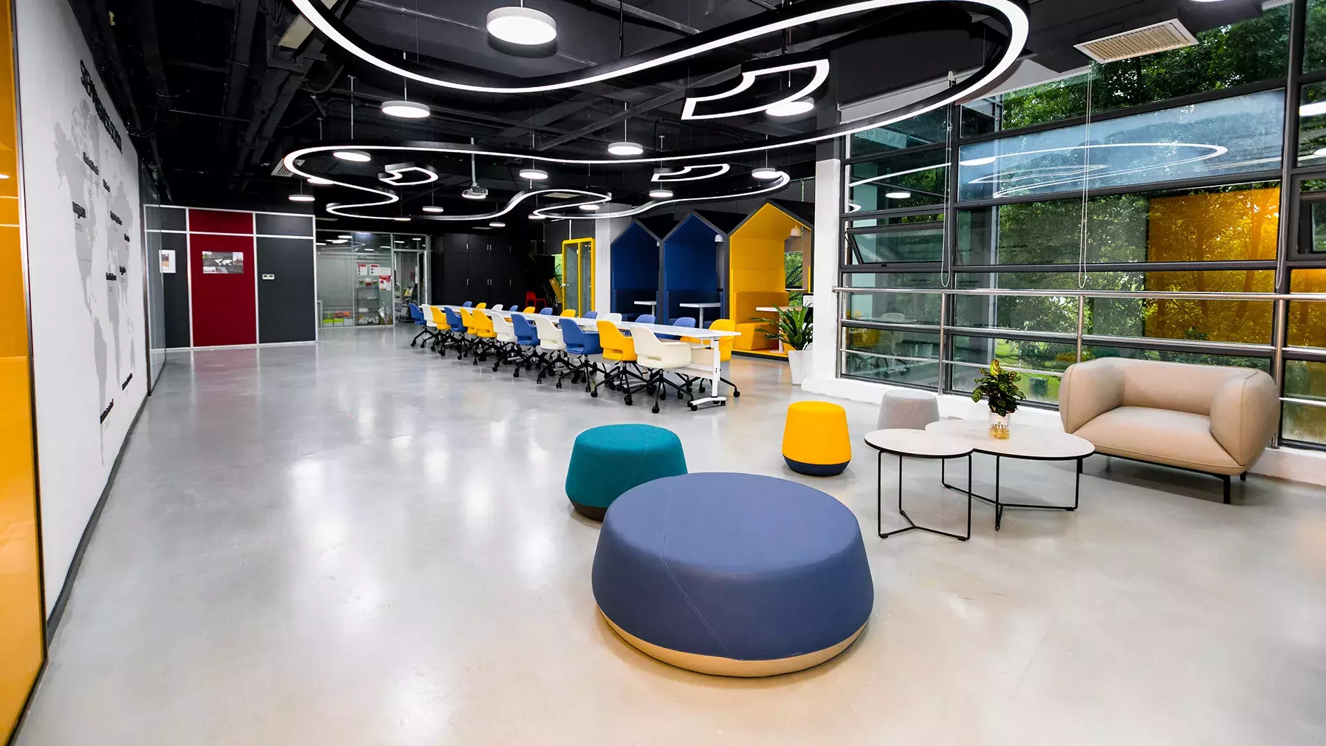 Study Area on 2nd floor