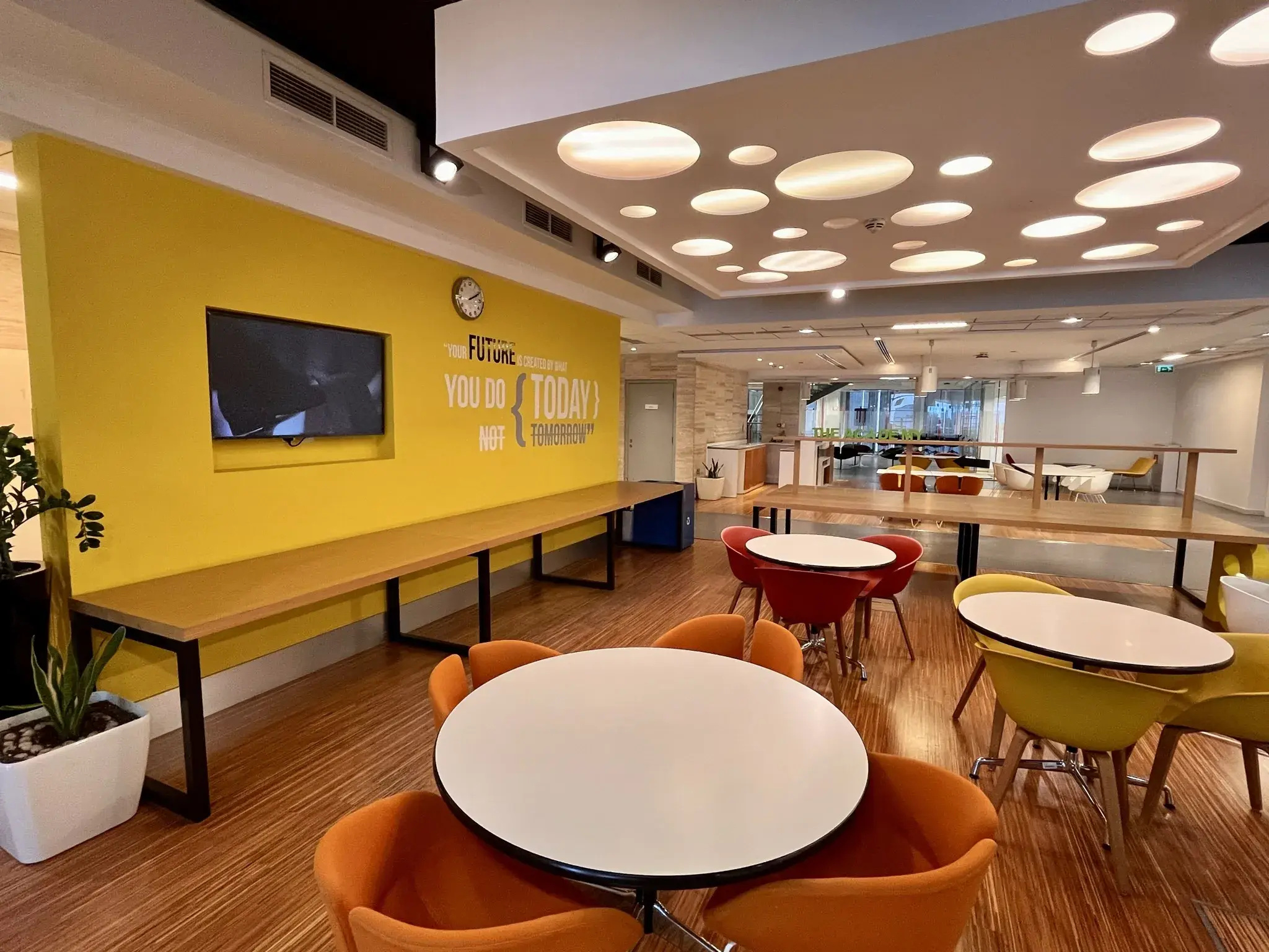 Communal space