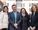 Cônsul Geral da França em Shanghai, Joan Valadou, visita campus da SKEMA em Suzhou Cônsul Geral da França em Shanghai, Joan Valadou, visita campus da SKEMA em Suzhou