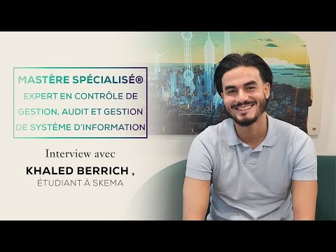 Témoignage d'étudiant avec Khaled