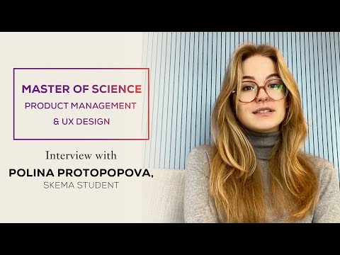 Discover the MSc Product Management & UX Design through a student testimonial