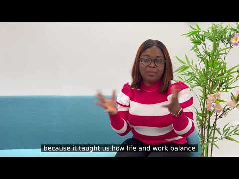 A graduate shares her experience
